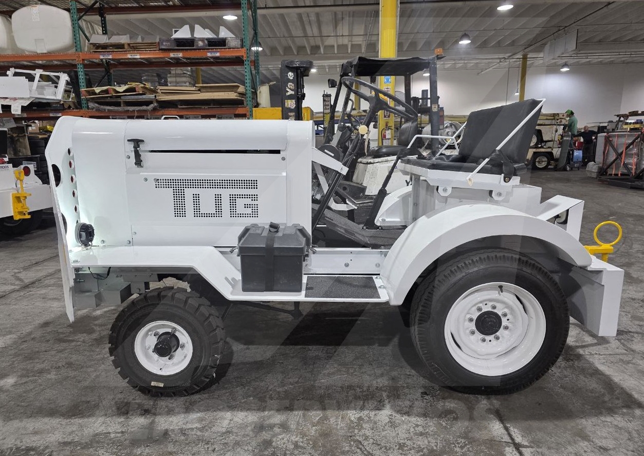 Baggage Tractor Tug MA-50
