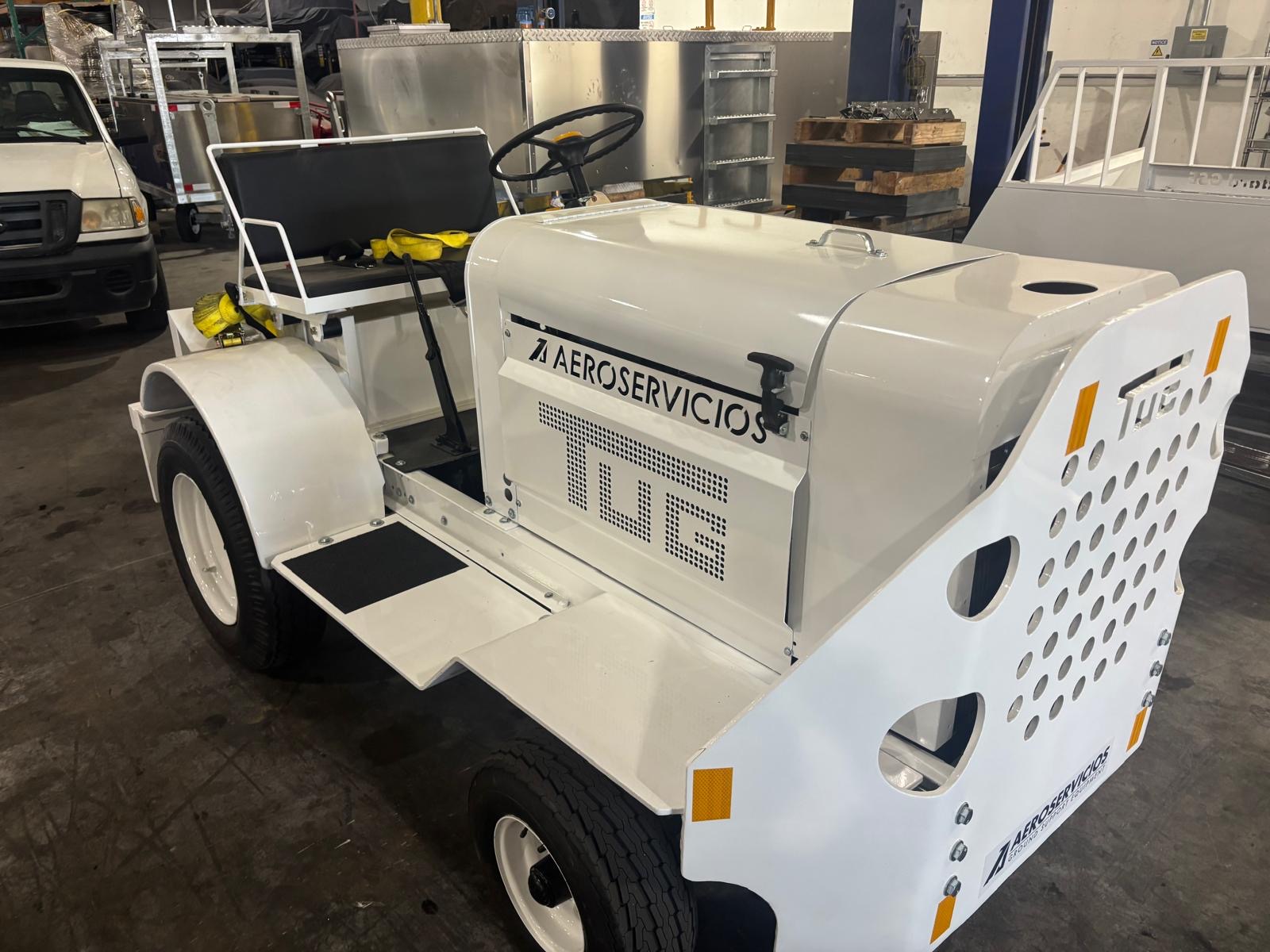 Baggage Tractor Tug MA-50