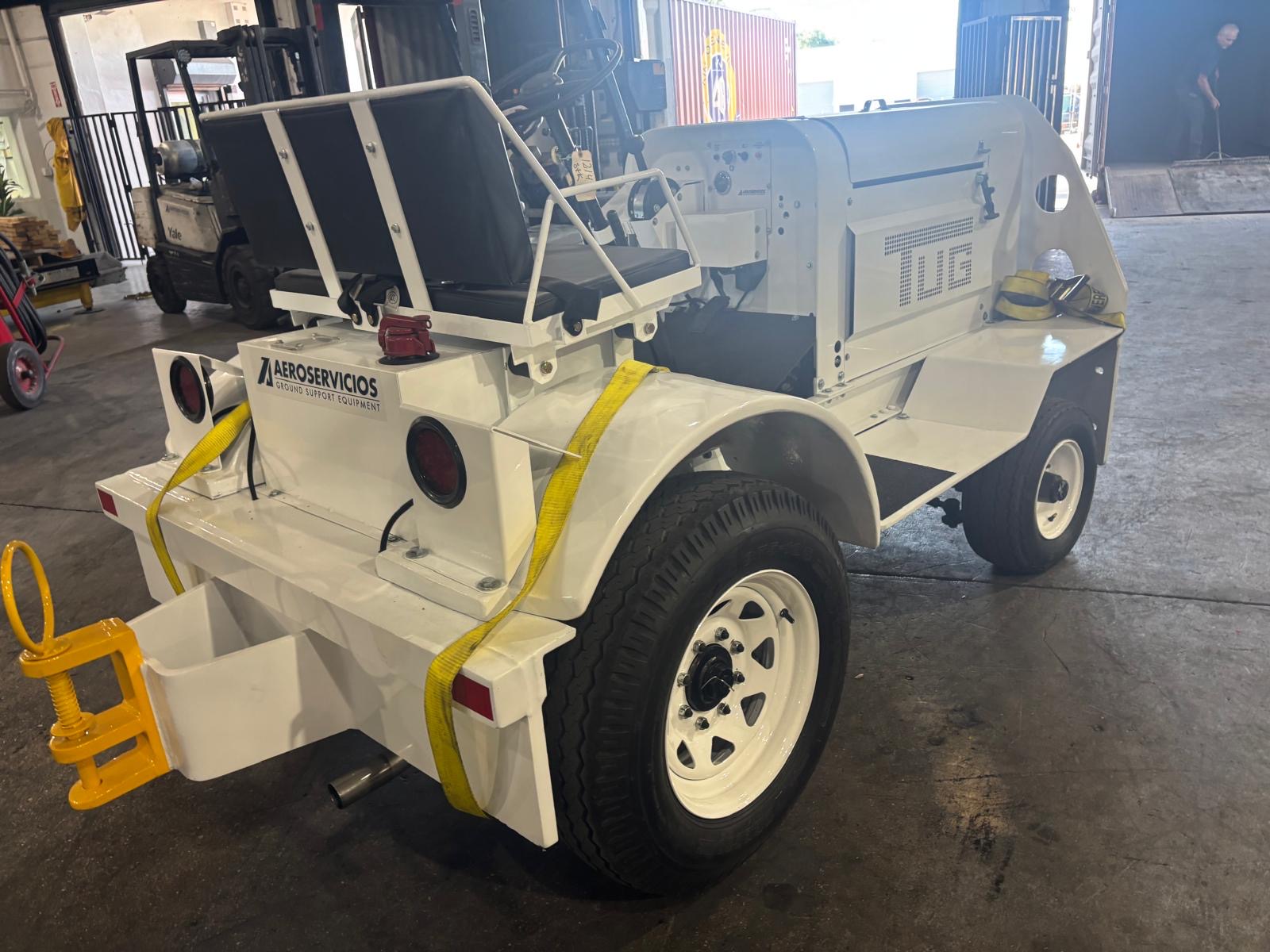Baggage Tractor Tug MA-50