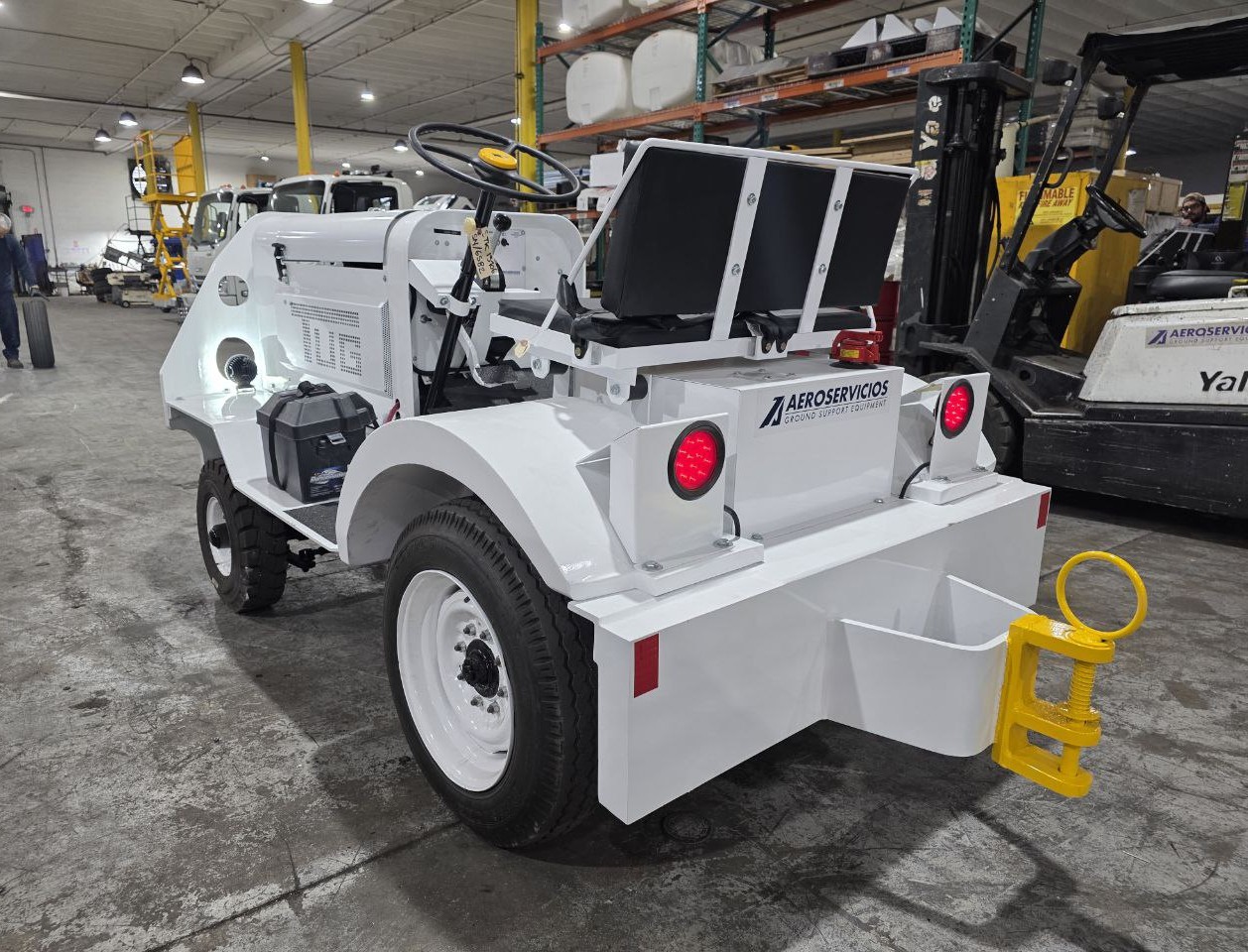 Baggage Tractor Tug MA-50