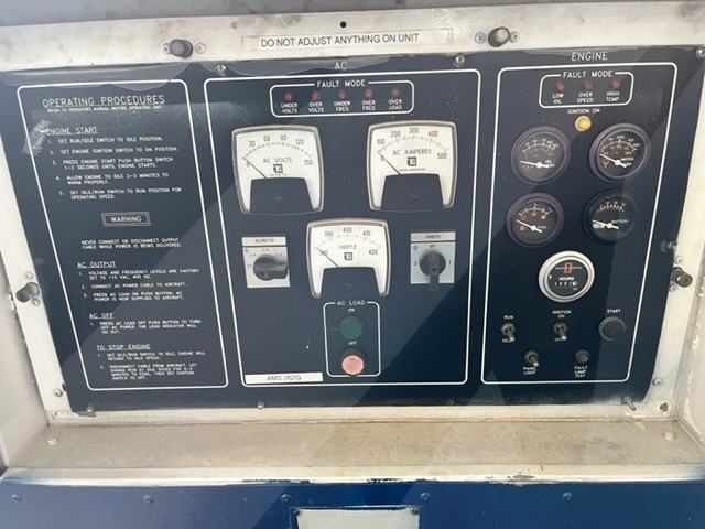 Ground Power Unit Trilectron 90T400SLN - 90 kVA