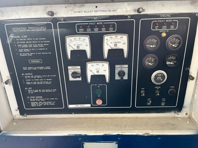 Ground Power Unit Trilectron 90T400SLN - 90 kVA