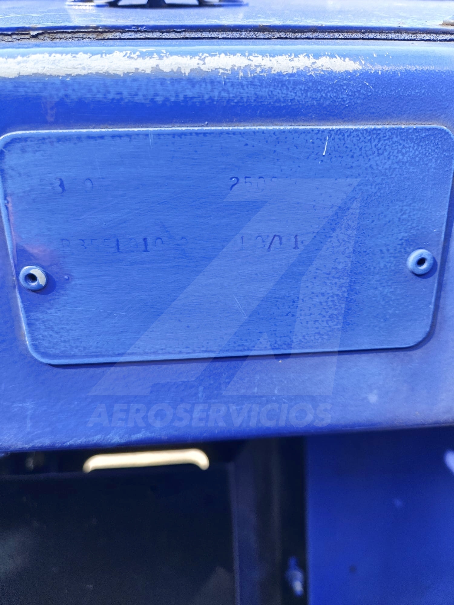 Push Back Tractor FMC B350E