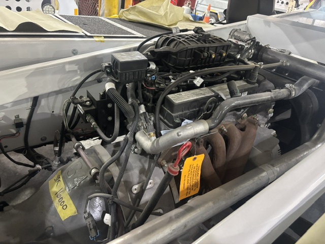 Belt Loader Tug 660