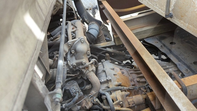 Truck Chassis Isuzu NPR-HD Diesel