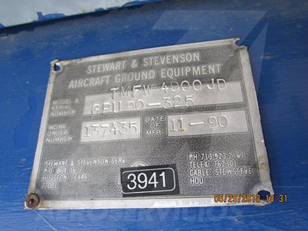 1990 Stewart & Stevenson TMFW-4900 JD