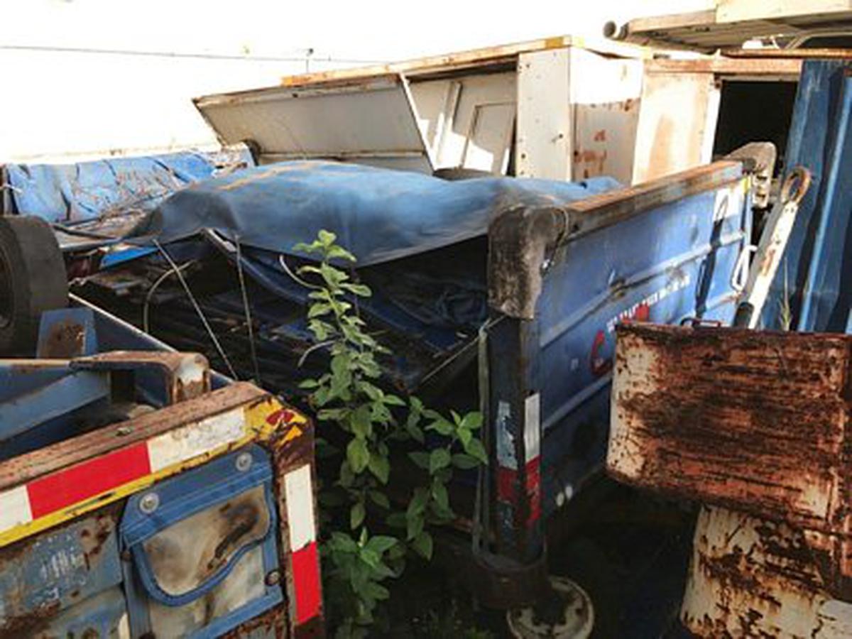 Baggage Cart Open - Wasp A01796D