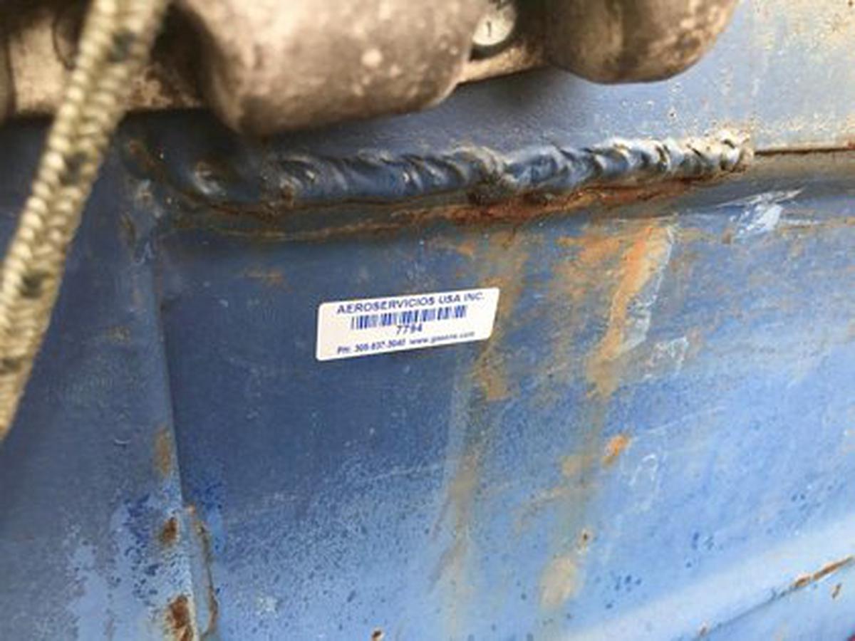 Baggage Cart Open - Wasp A01796D