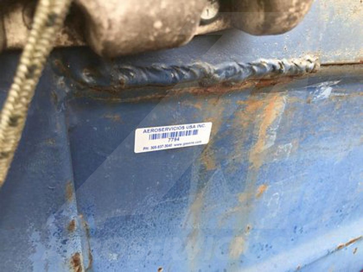 Baggage Cart Open - Wasp A01796D