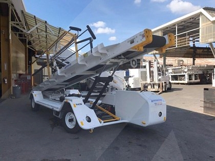 Belt Loader Wollard TC-888