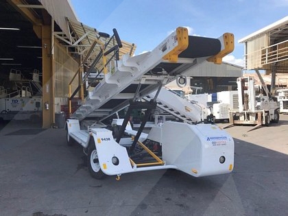 Belt Loader Wollard TC-888