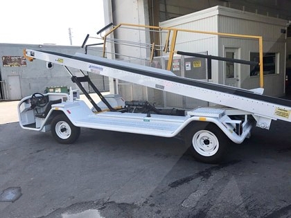 Belt Loader Wollard TC-888