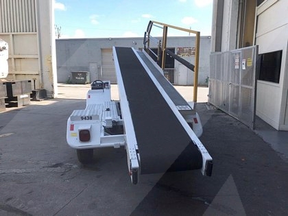 Belt Loader Wollard TC-888