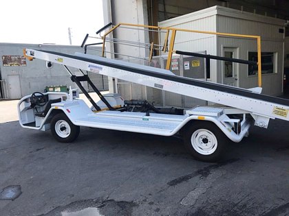 Belt Loader Wollard TC-888