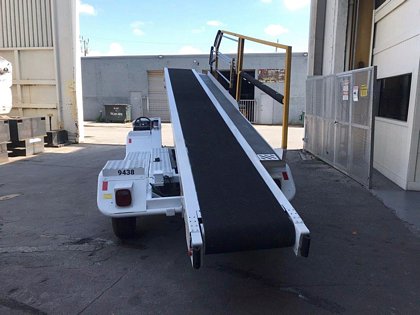 Belt Loader Wollard TC-888