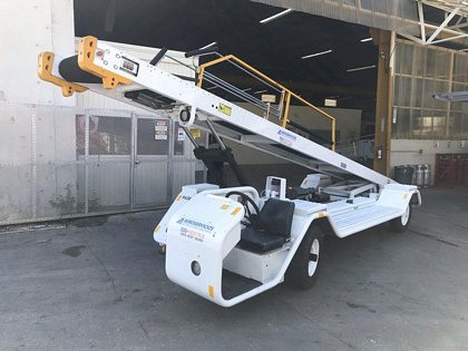 Belt Loader Wollard TC-888