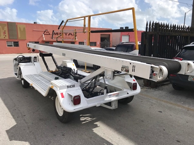 Belt Loader Wollard TC-888