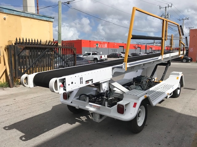 Belt Loader Wollard TC-888