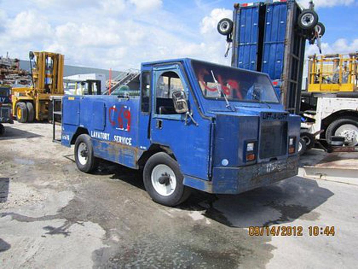 Tank Lift-A-Loft APV- LAV