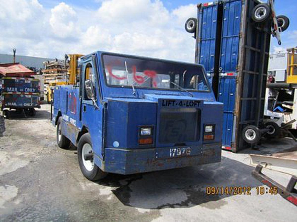 Tank Lift-A-Loft APV- LAV