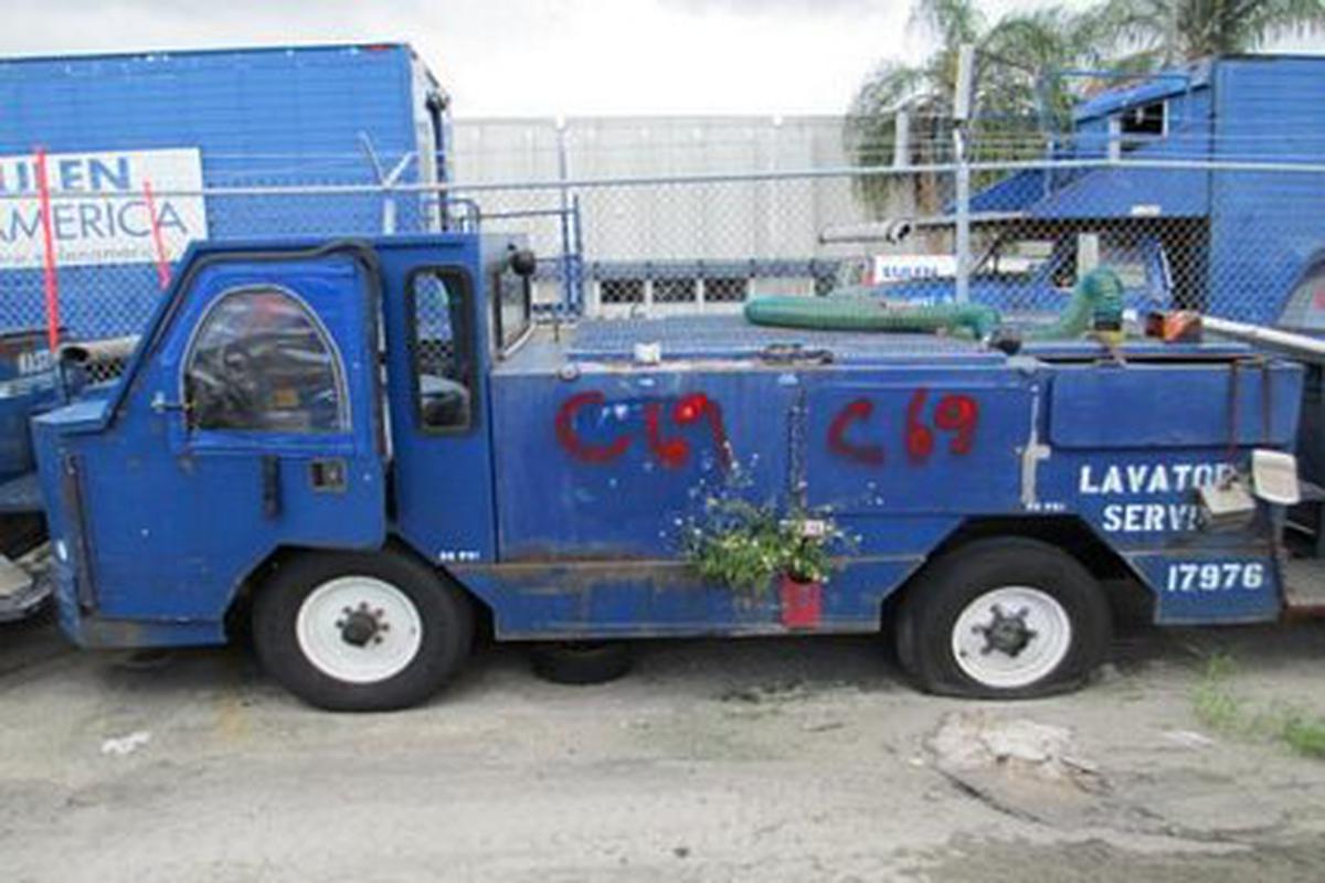 Tank Lift-A-Loft APV- LAV