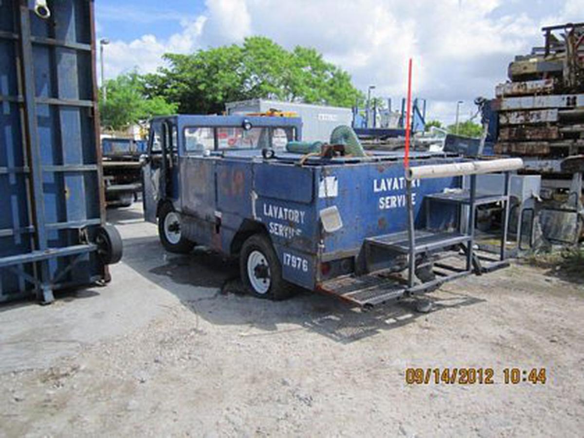 Tank Lift-A-Loft APV- LAV