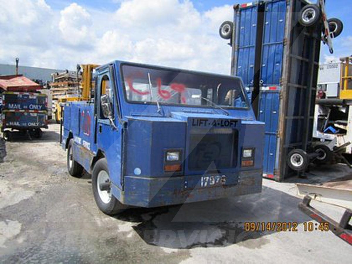 Tank Lift-A-Loft APV- LAV