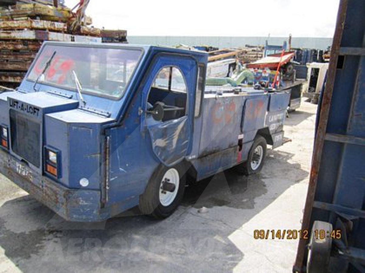 Tank Lift-A-Loft APV- LAV