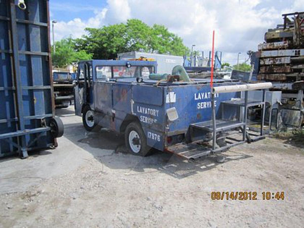 Tank Lift-A-Loft APV- LAV