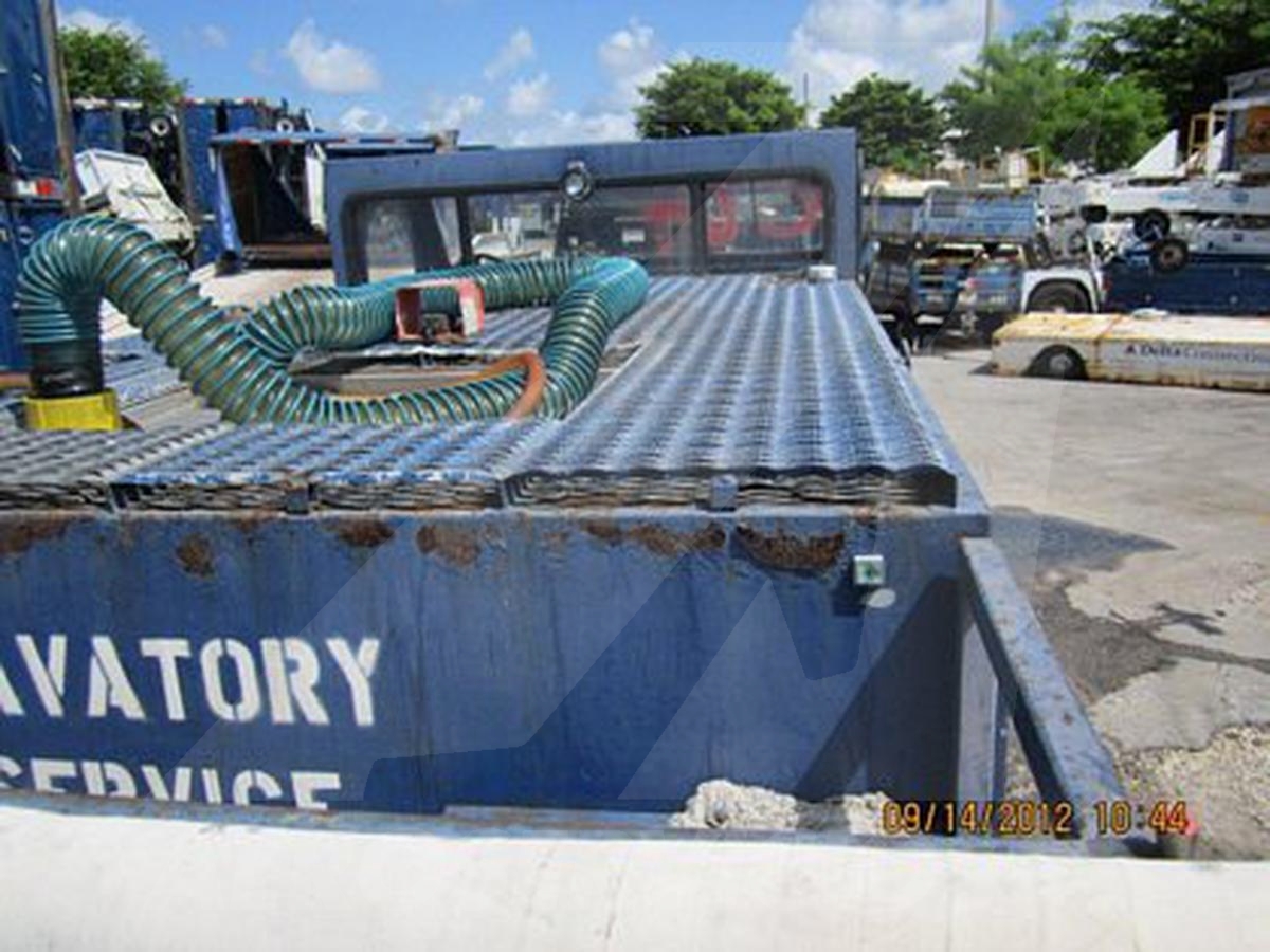 Tank Lift-A-Loft APV- LAV