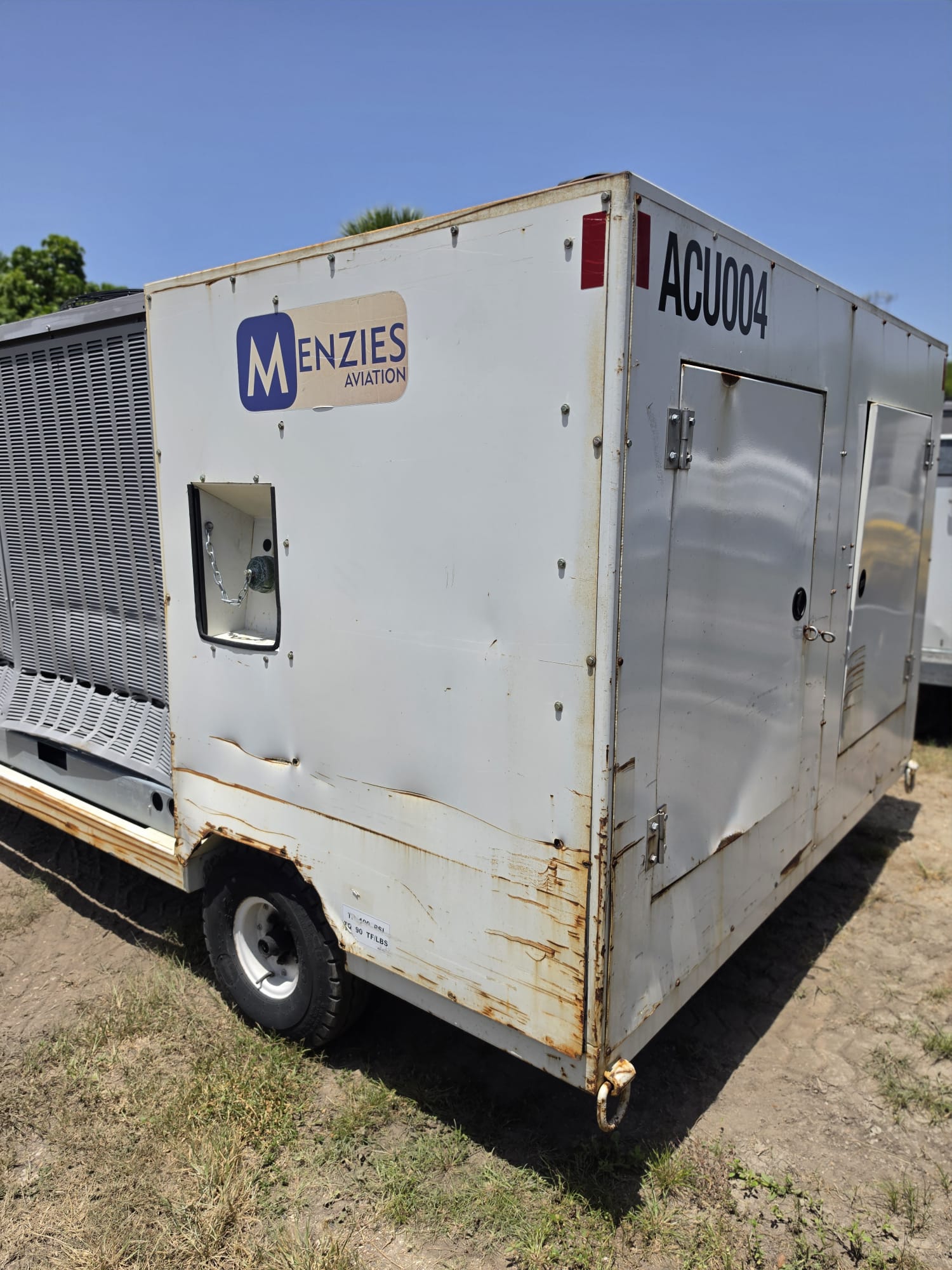 Air Conditioning Unit Tug ACU-25D