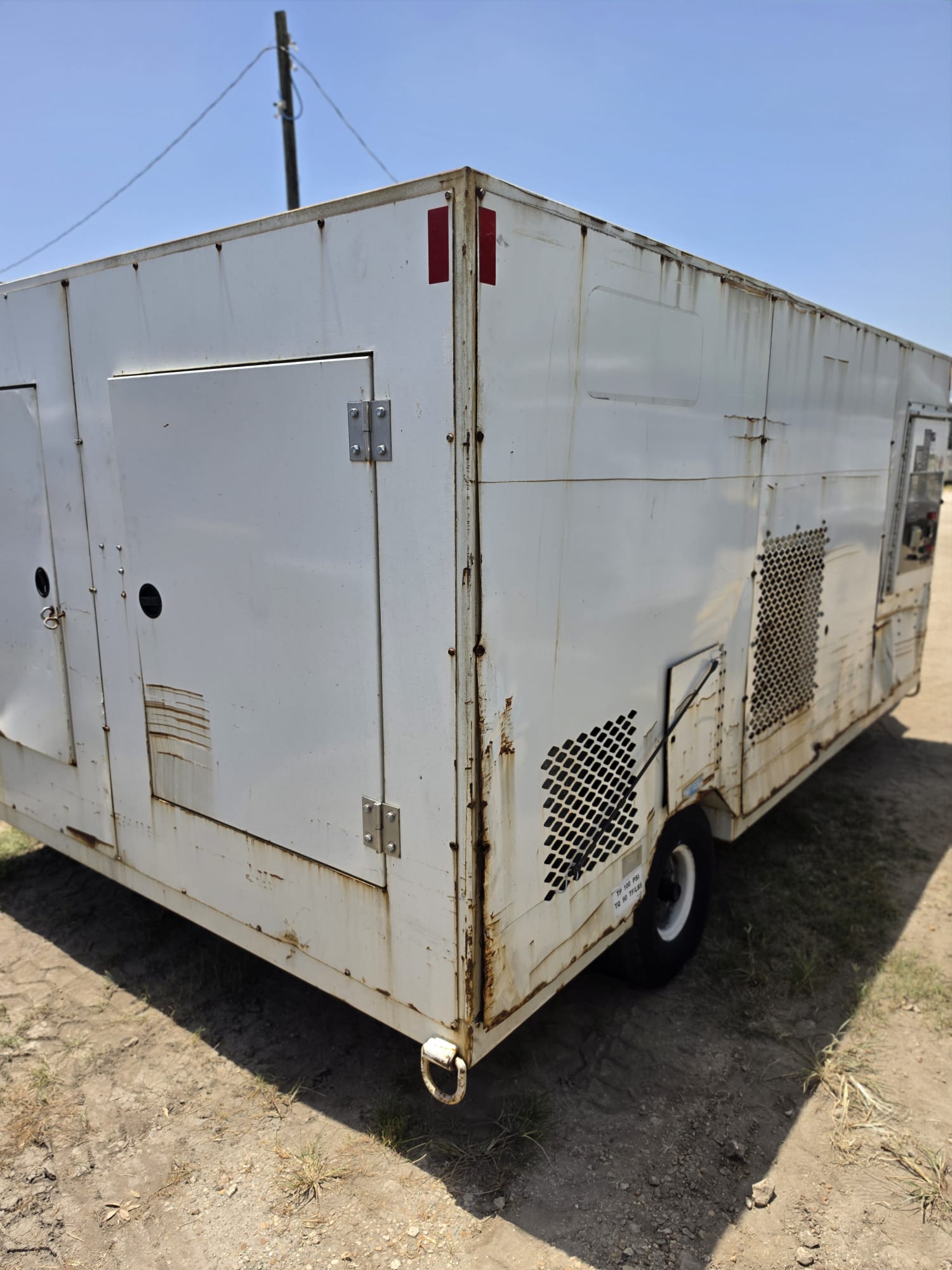 Air Conditioning Unit Tug ACU-25D