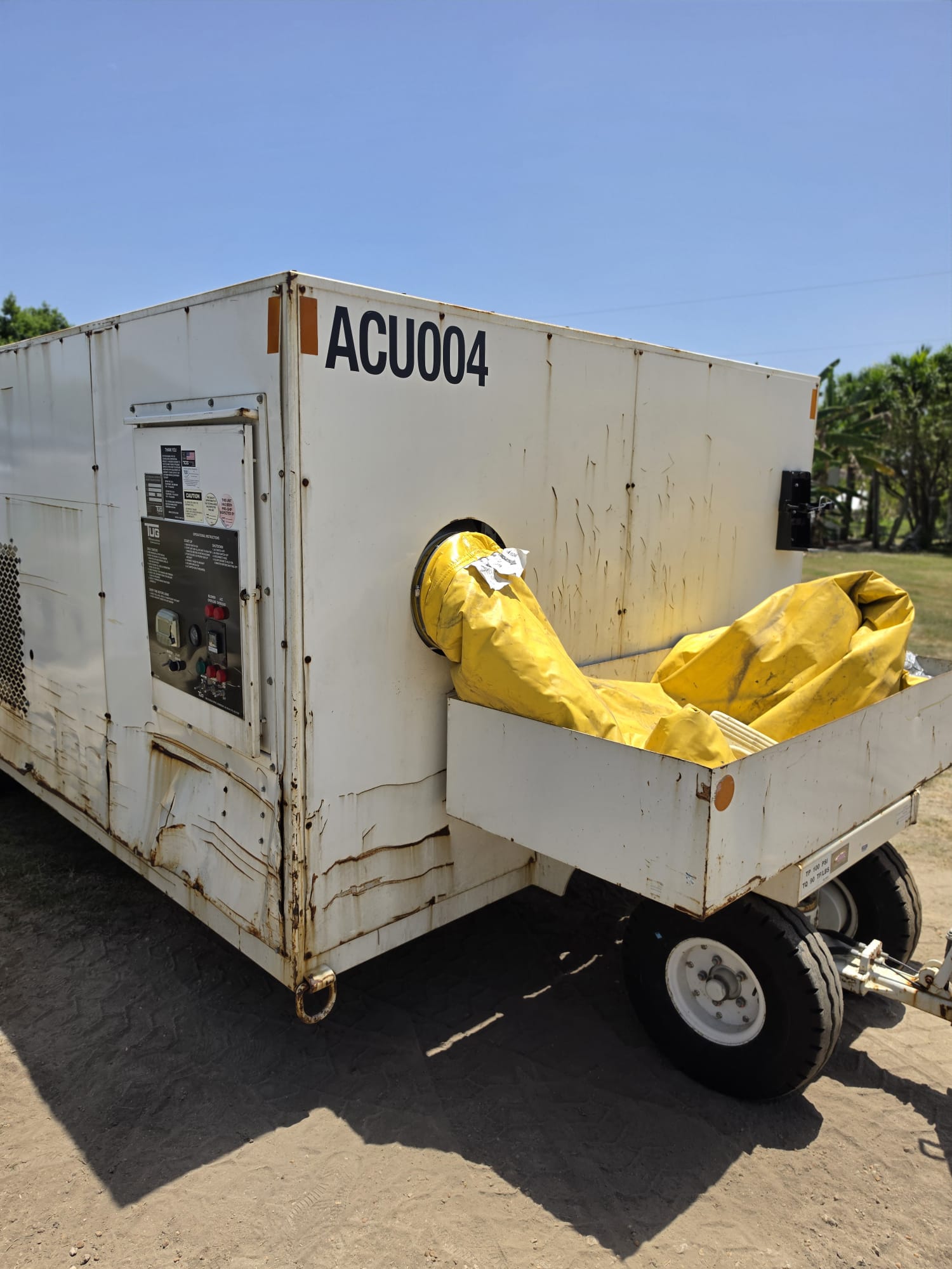 Air Conditioning Unit Tug ACU-25D