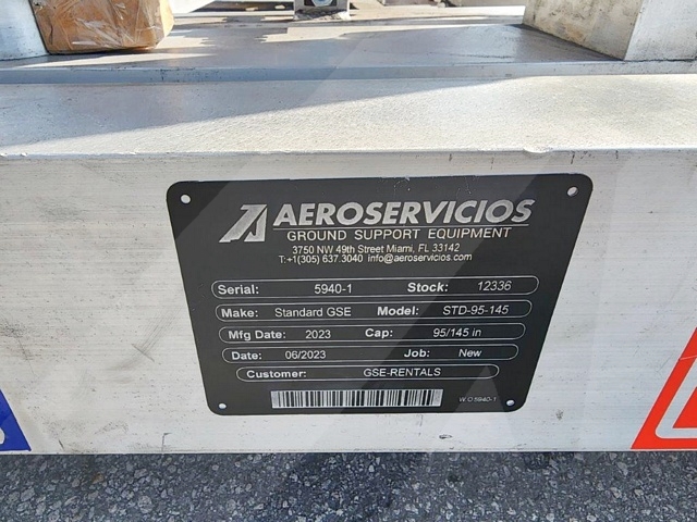 Passenger Stair Towable Standard GSE STD-95-145 2022