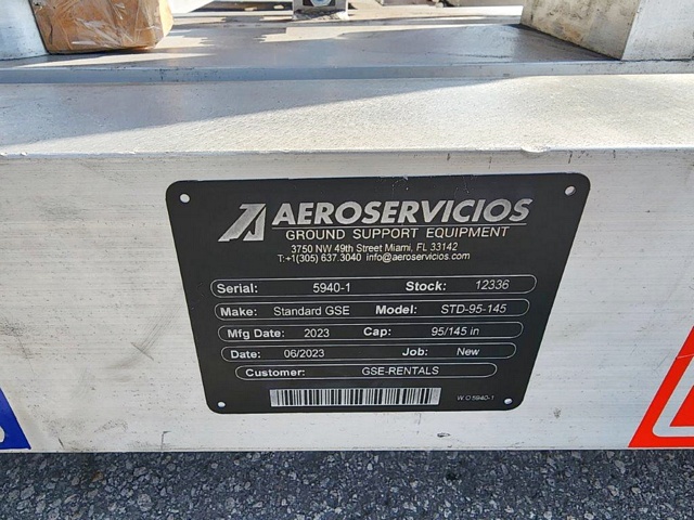 Passenger Stair Towable Standard GSE STD-95-145 2022