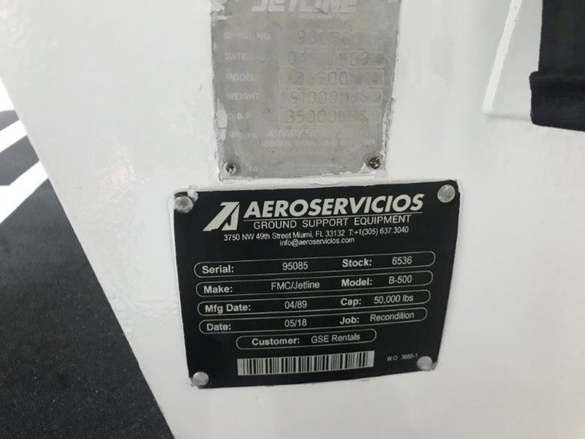 Push Back Tractor FMC B-500