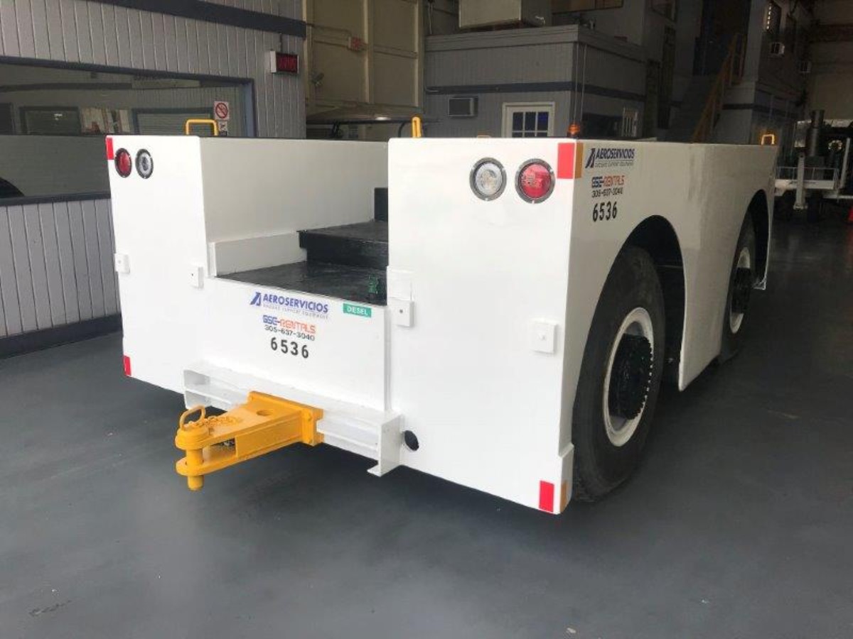 Push Back Tractor FMC B-500