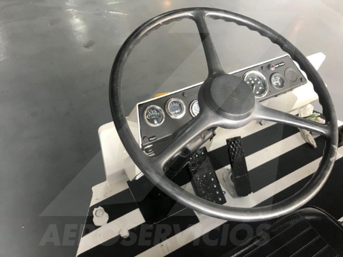 Push Back Tractor FMC B-500