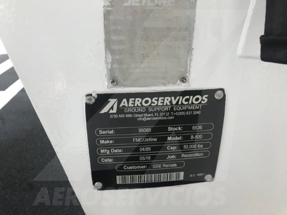 Push Back Tractor FMC B-500