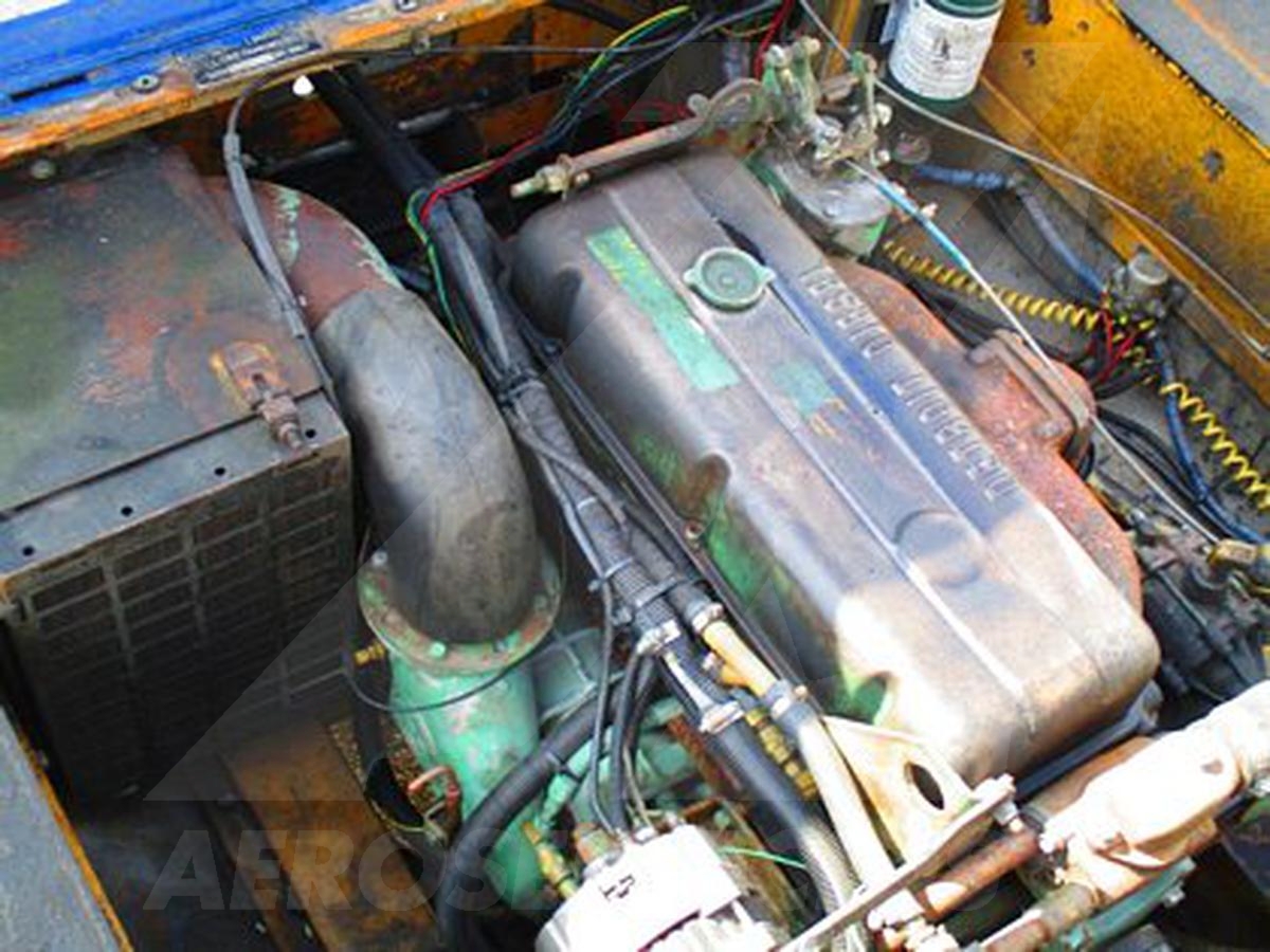 Push Back Tractor Hough-Paymover T-180 FA