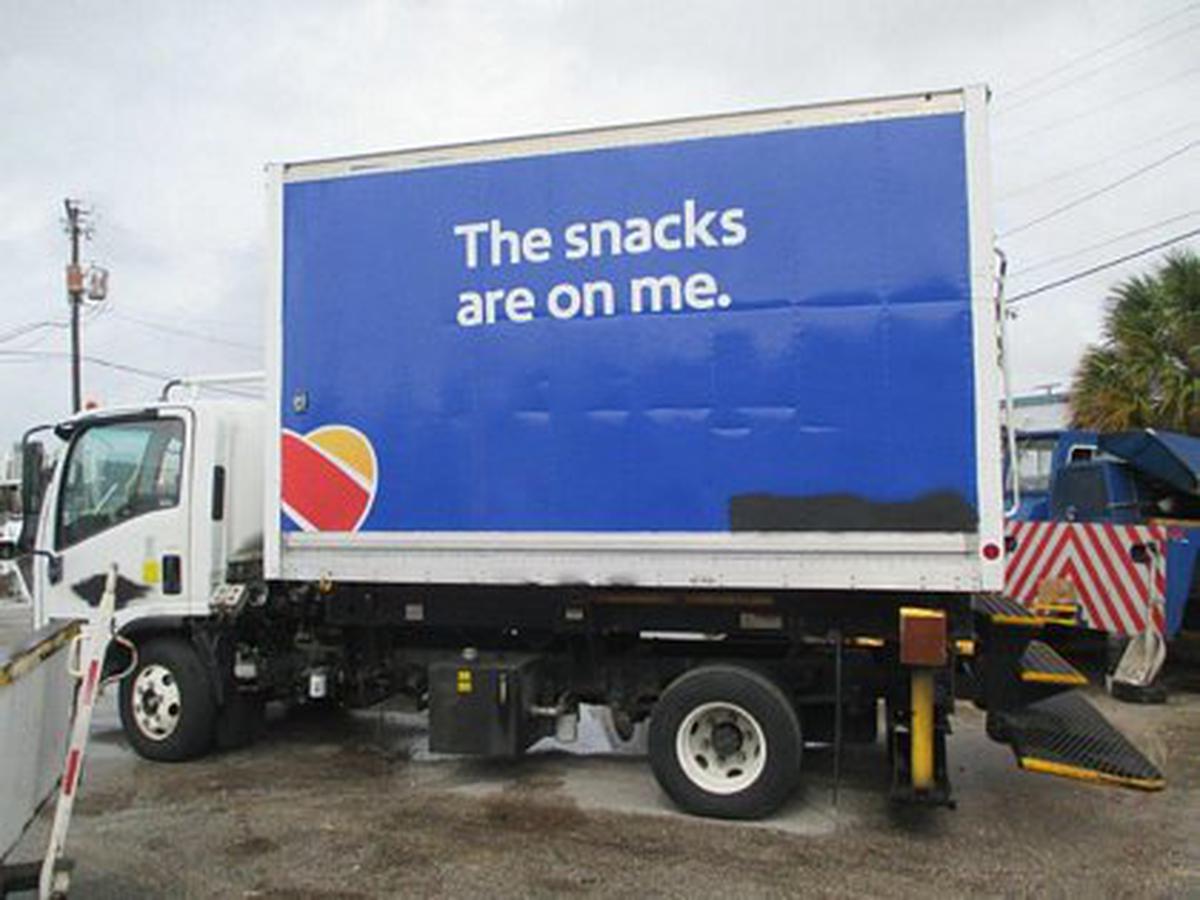 Catering Truck Isuzu/Global RJ CT12-115