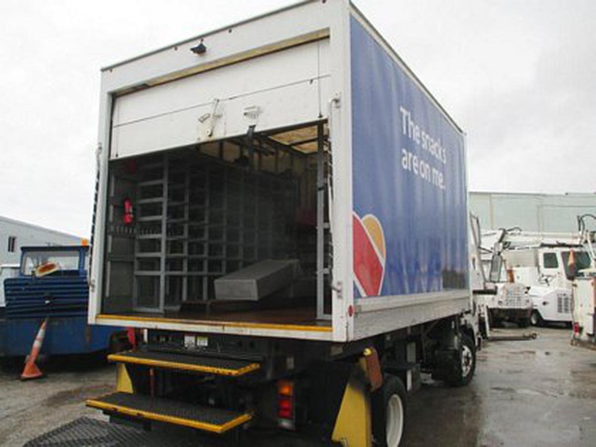 Catering Truck Isuzu/Global RJ CT12-115