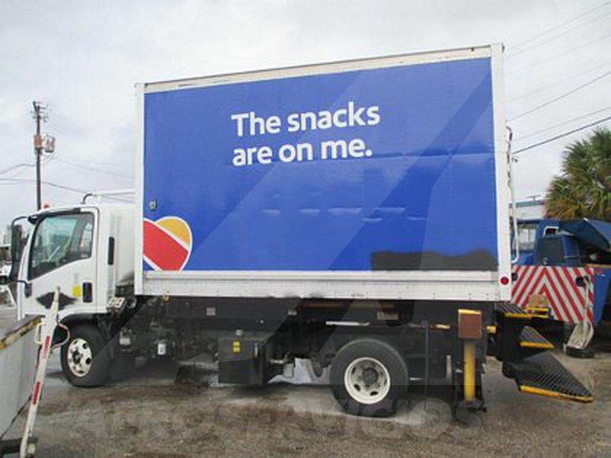 Catering Truck Isuzu/Global RJ CT12-115