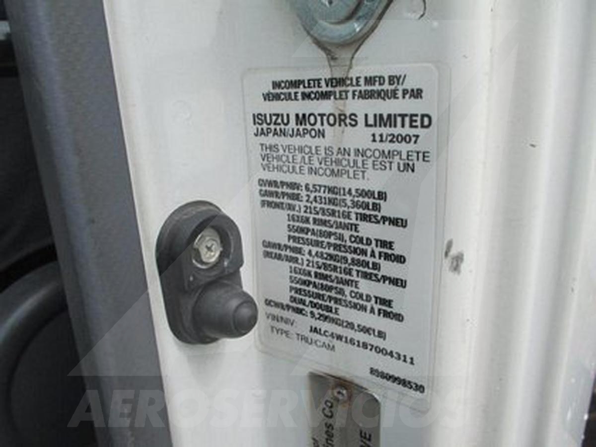 Catering Truck Isuzu/Global RJ CT12-115