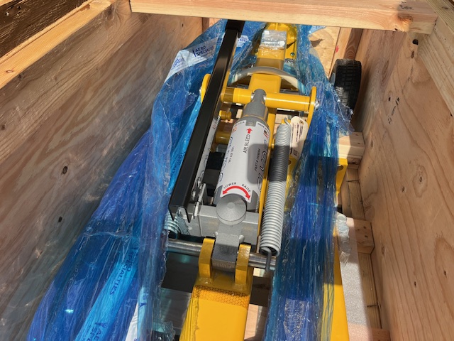 Tow Bar Clyde 15F4057 - ERJ 170/75/90/95