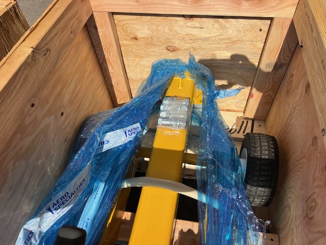 Tow Bar Clyde 15F4057 - ERJ 170/75/90/95