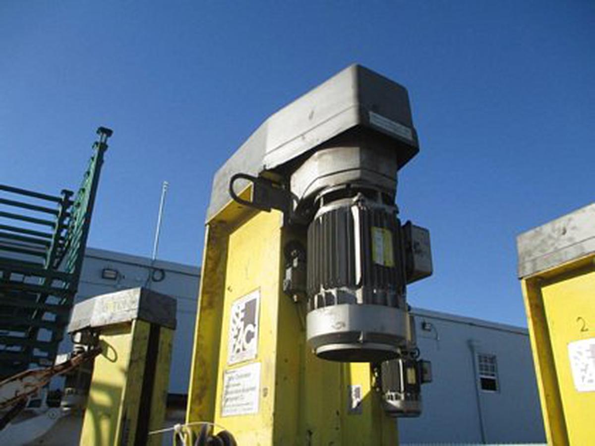 1983 Sefac 1200M50- Mobile Motor Lift