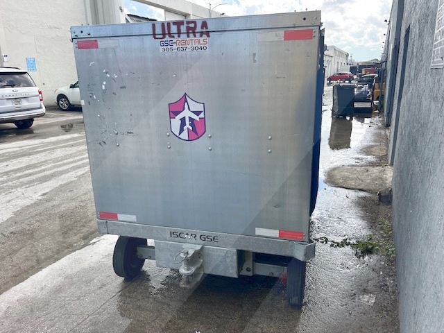 Baggage Carts Closed Iscar BCL-8 Galvanized 2023