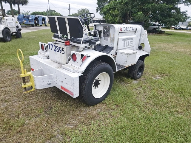 Baggage Tractor Tug MA-30