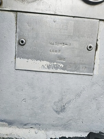 Baggage Tractor Tug MA-30